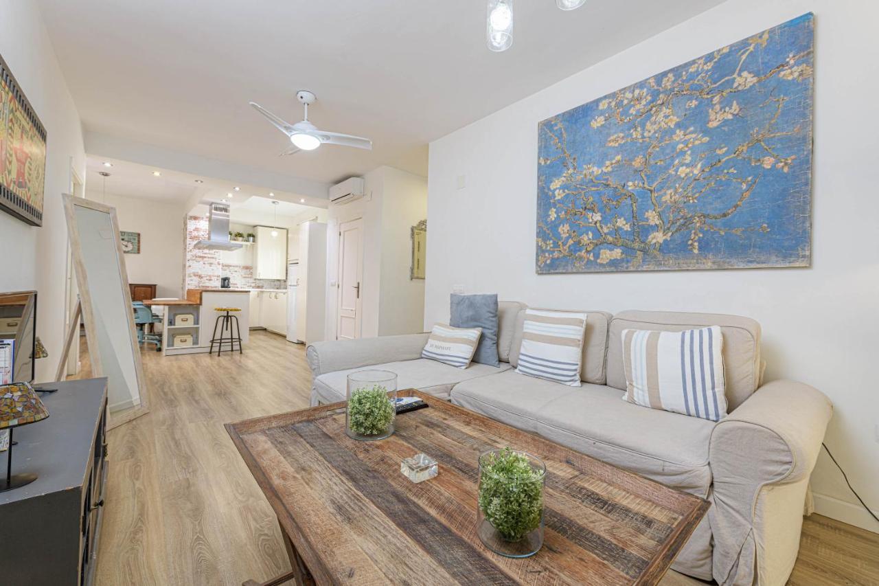Wintowinrentals Genial Apartamento, Centrico Y Silencioso Малага Екстер'єр фото