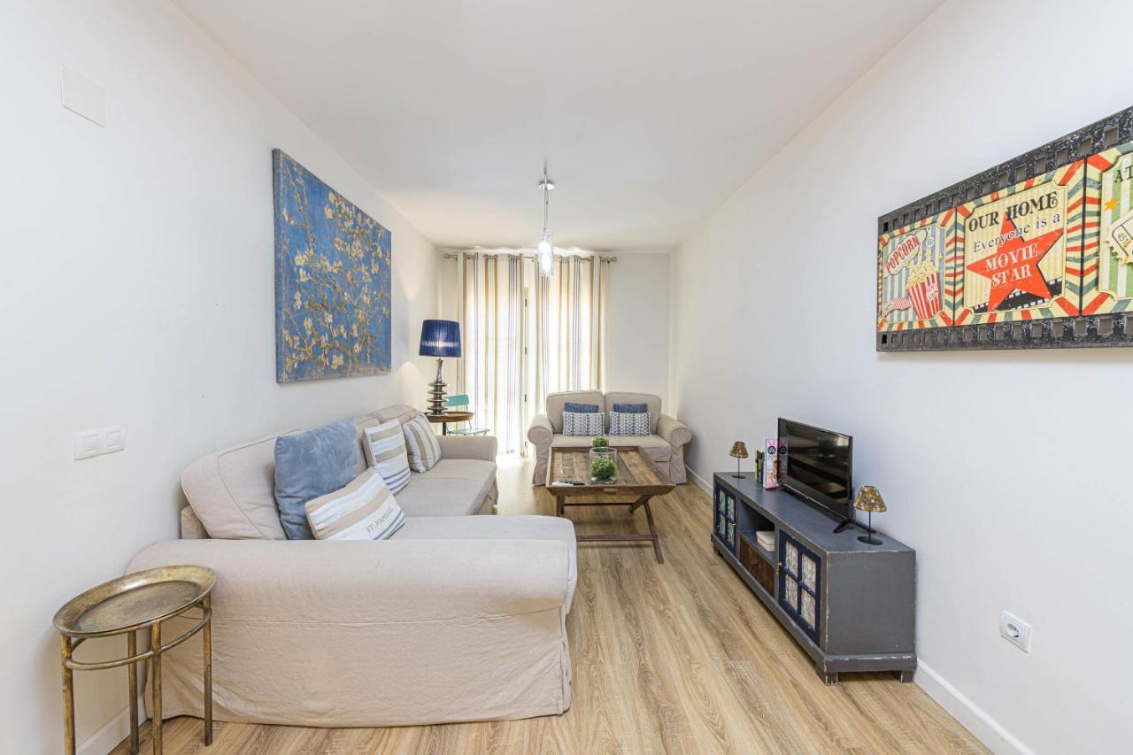 Wintowinrentals Genial Apartamento, Centrico Y Silencioso Малага Екстер'єр фото